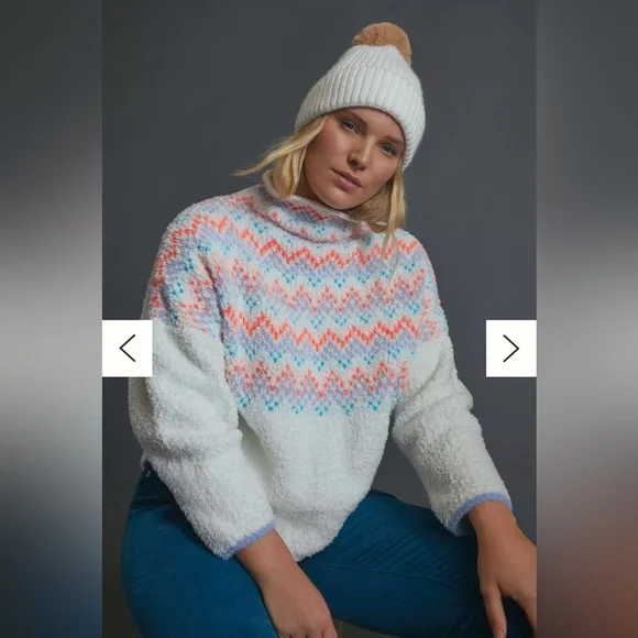 Anthropologie Pilcro Selene Sweater Size Medium - Picture 3 of 8